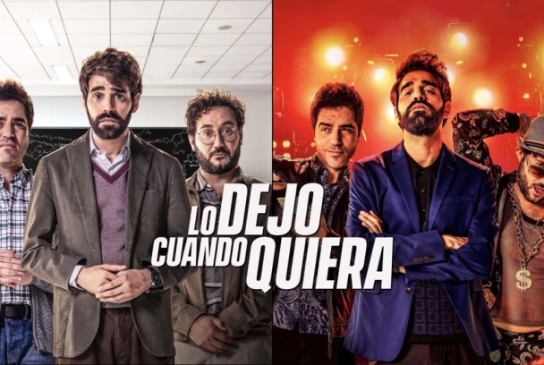 Lo dejo cuando quiera