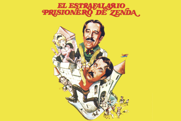 El estrafalario prisionero de Zenda