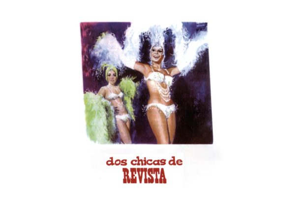 Dos chicas de revista