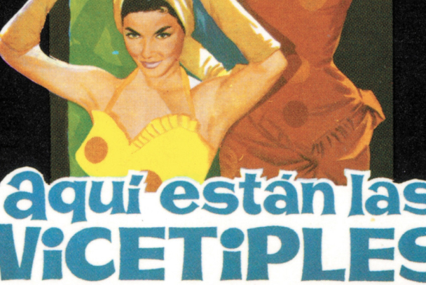 ¡Aquí están las vicetiples!