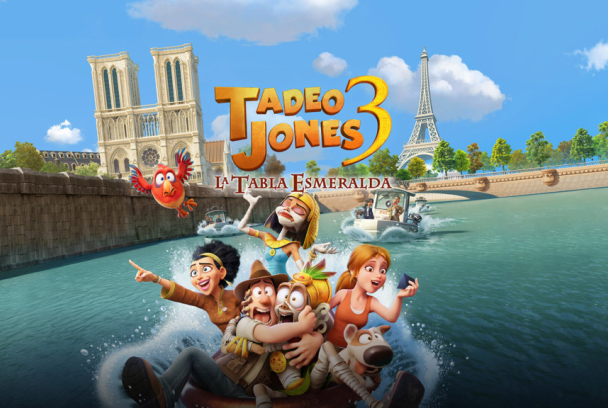 Tadeo Jones 3. La tabla esmeralda