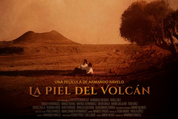 La piel del volcán