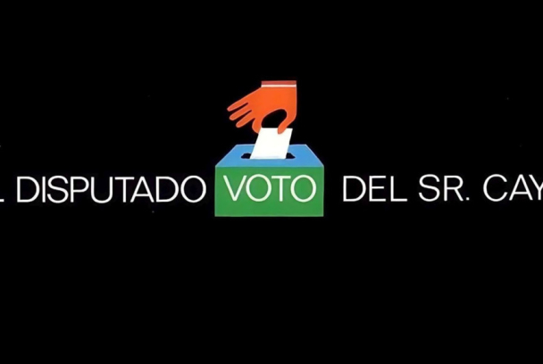 El disputado voto del señor Cayo