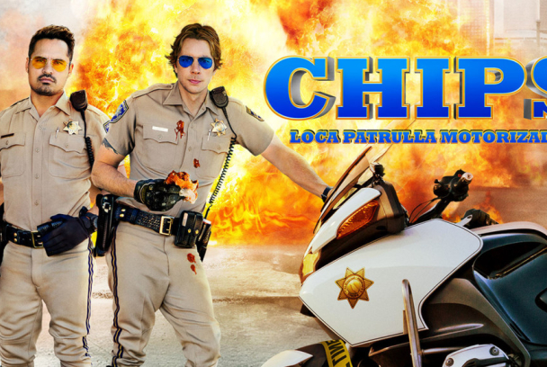 CHIPS: Loca patrulla motorizada