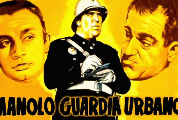 Manolo guardia urbano