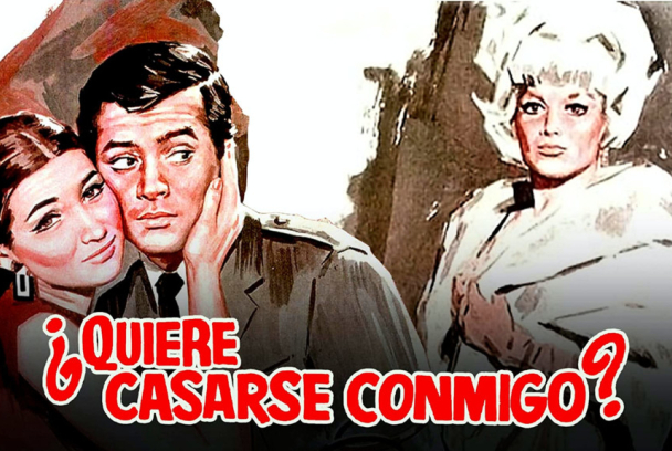 ¿Quiere casarse conmigo?