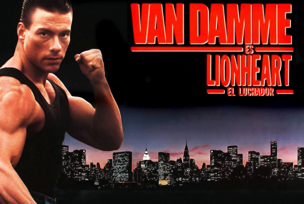 Lionheart, el luchador