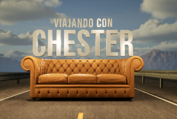 Viajando con Chester