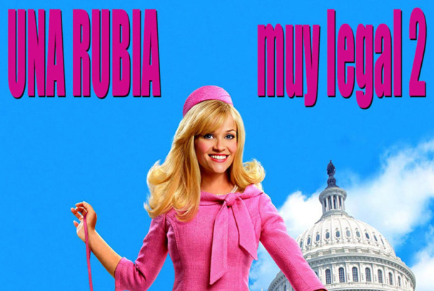 Una rubia muy legal 2