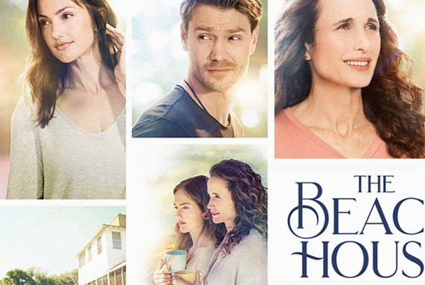 Una casa junto al mar