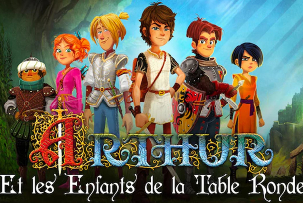 Artús i els vailets de la Taula Rodona