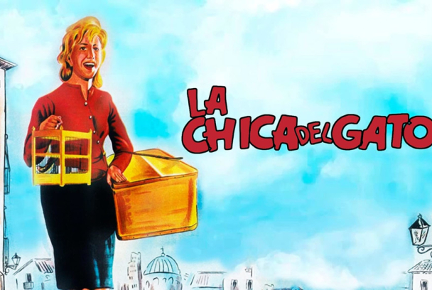 La chica del gato