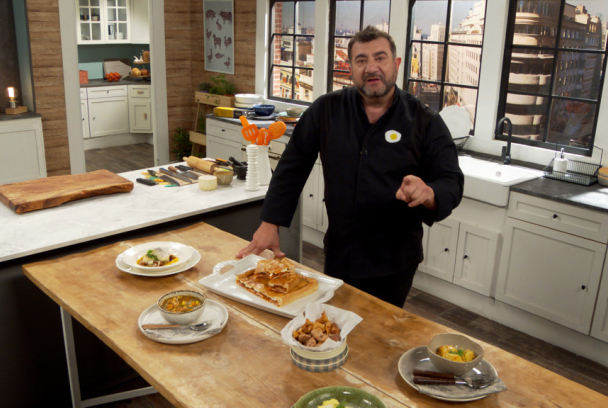 Escuela Canal Cocina Semana Santa