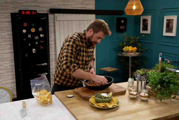 Julius invita en 22 minutos