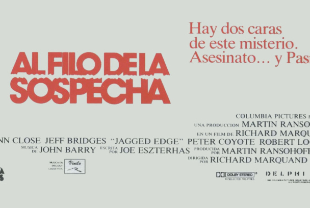 Al filo de la sospecha