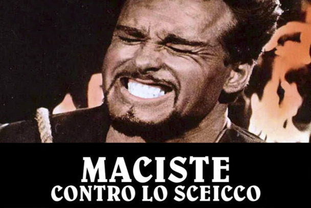Maciste contra el jeque