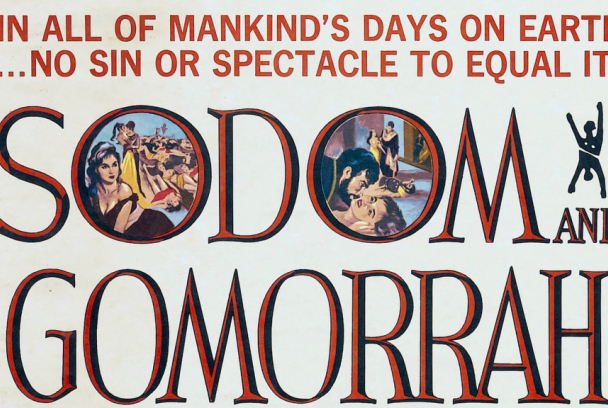 Sodoma y Gomorra