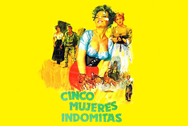 Cinco mujeres indómitas