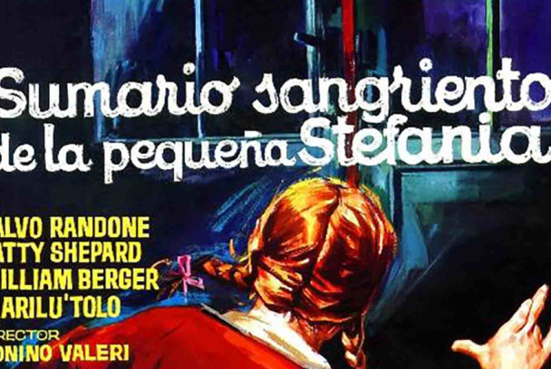 Sumario sangriento de la pequeña Stefania