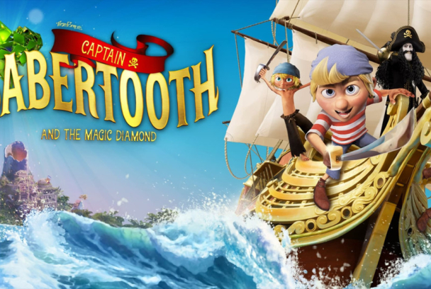 Capitán diente de sable y el diamante mágico