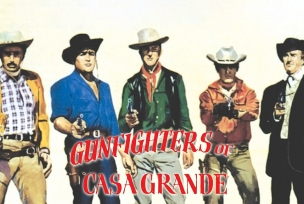 Los pistoleros de casa grande