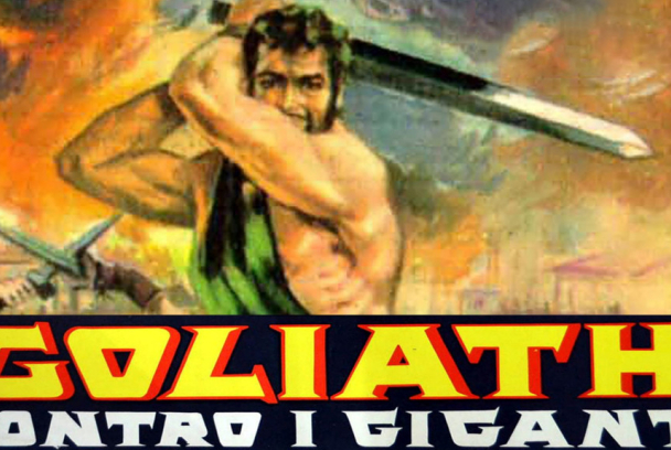 Goliat contra los gigantes