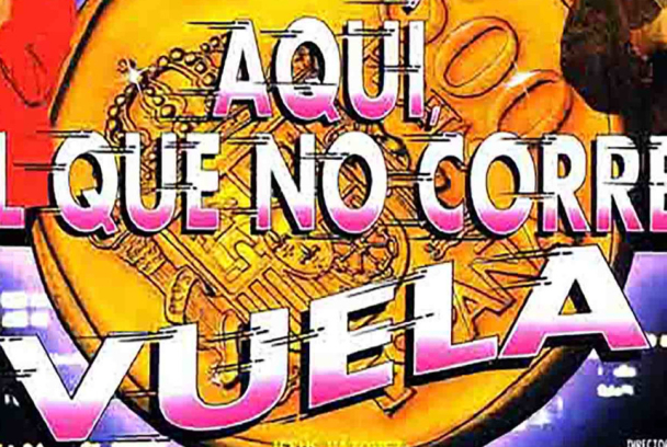 Aquí, el que no corre... vuela