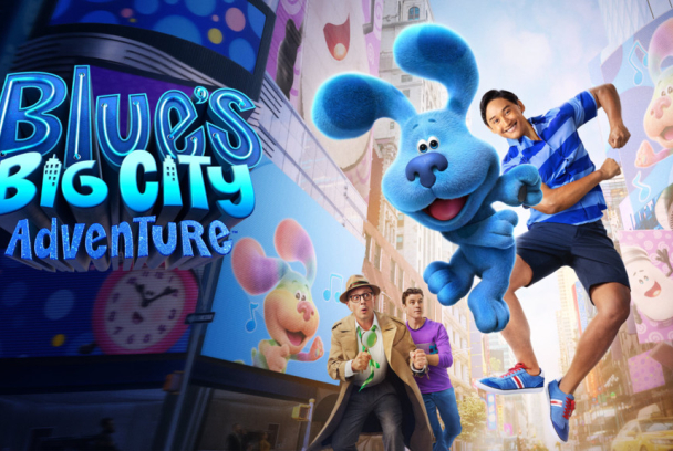 La aventura en la gran ciudad de Blue