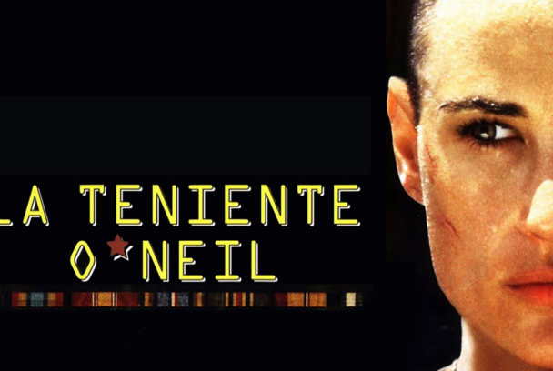 La teniente O'Neil