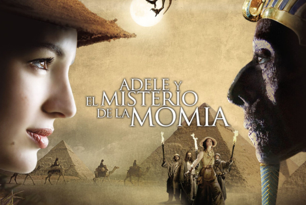 Adèle y el misterio de la momia