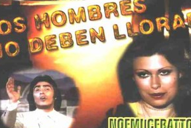 Los hombres no deben llorar