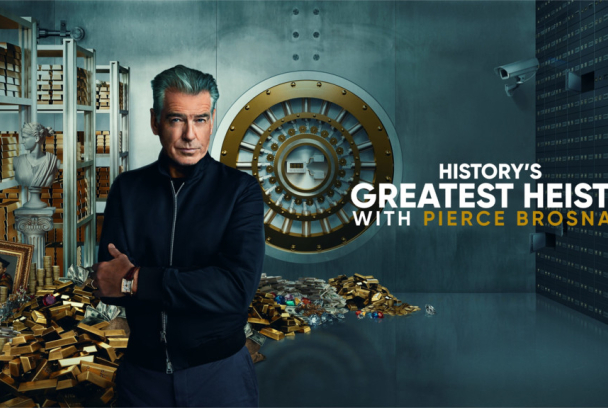 Robos históricos con Pierce Brosnan