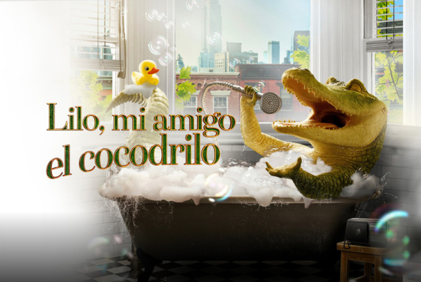 Lilo, mi amigo el cocodrilo