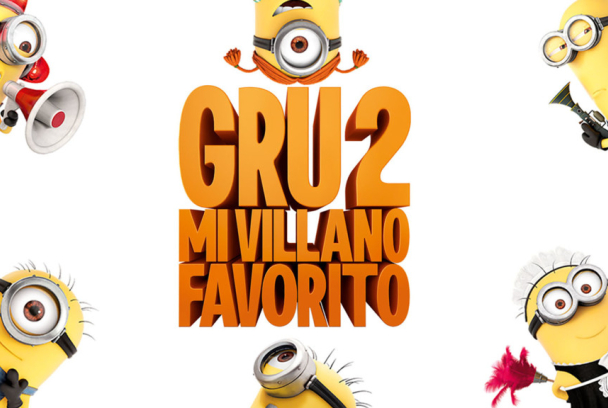 Gru 2 - Mi villano favorito