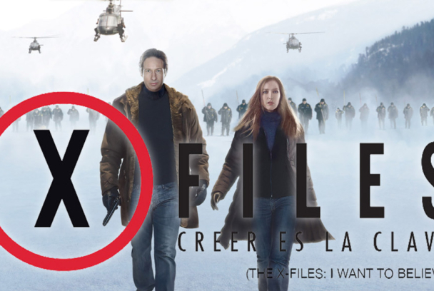 X Files: Creer es la clave