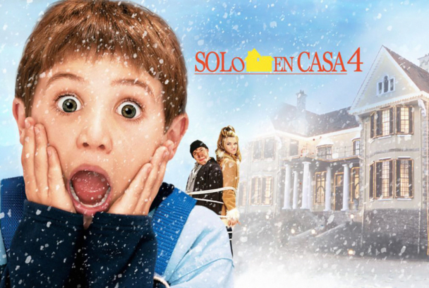 Solo en casa 4