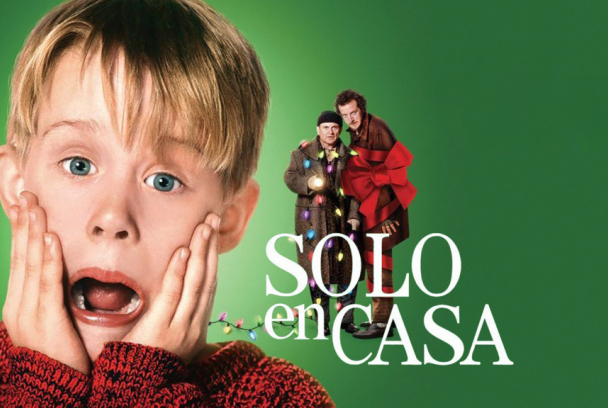 Solo en casa