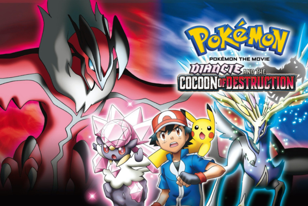 La película Pokémon: Diancie y la crisálida de la destrucción