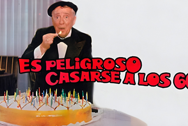 Es peligroso casarse a los 60