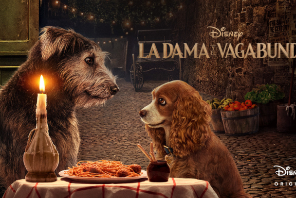 La dama y el vagabundo