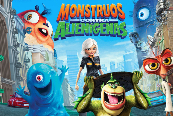 Monstruos contra alienígenas