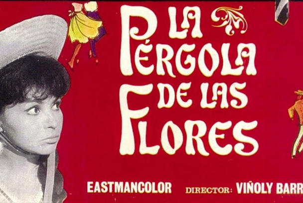 La Pérgola de las flores