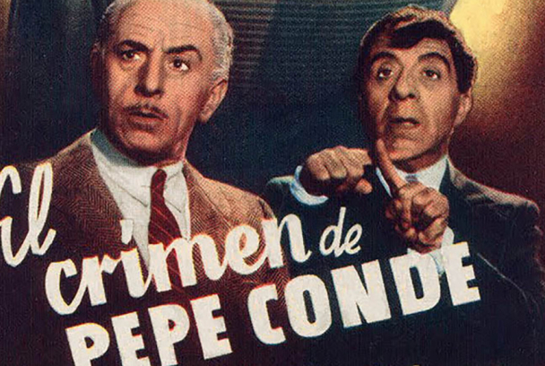 El crimen de Pepe Conde