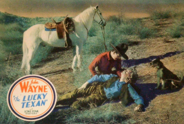 El tejano afortunado