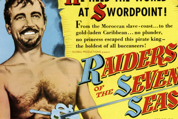 El pirata de los siete mares