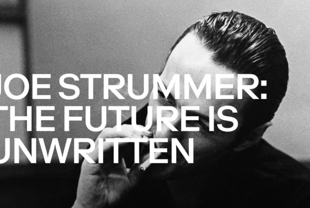 Joe Strummer: Vida y muerte de un cantante