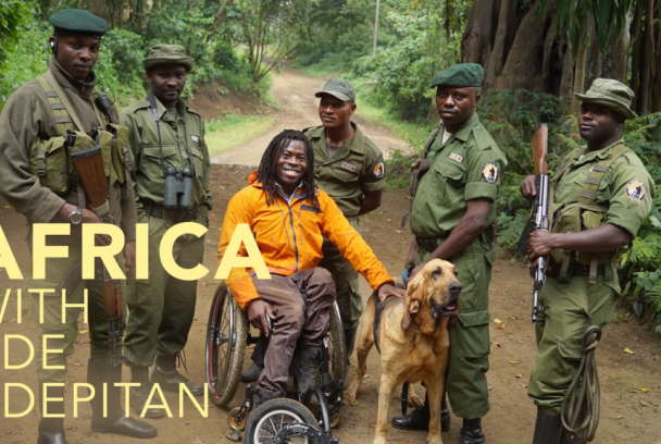 África con Ade Adepitan