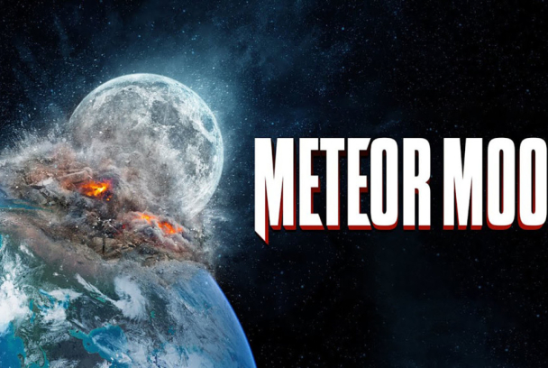 Meteoro a la Luna