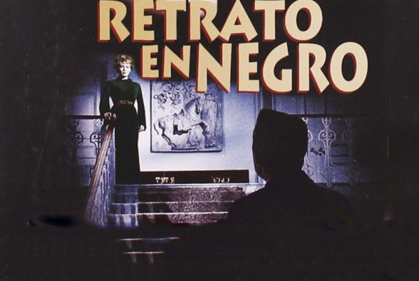 Retrato en negro