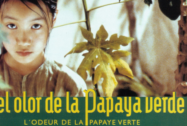 El olor de la papaya verde